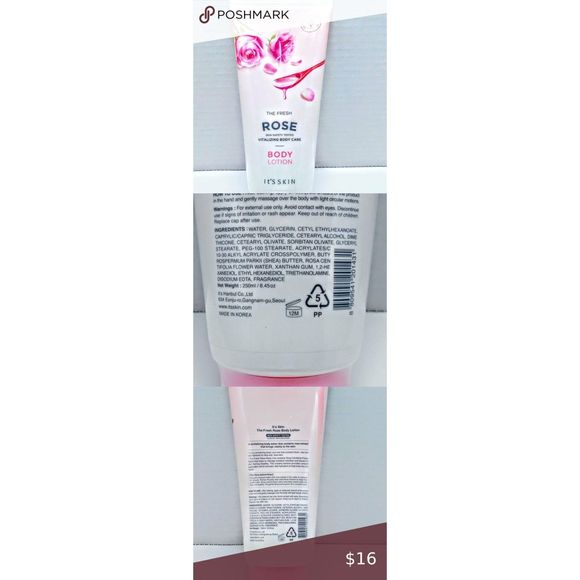 It'S SKIN | The Fresh | Rose | Body Lotion - Picture 3 of 4
